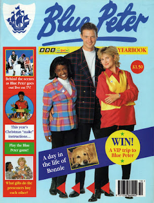 THE ONE AND ONLY (I THINK) BLUE PETER YEARBOOK…