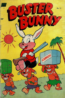 Buster Bunny 15 (Jul 1953) – Identical previous