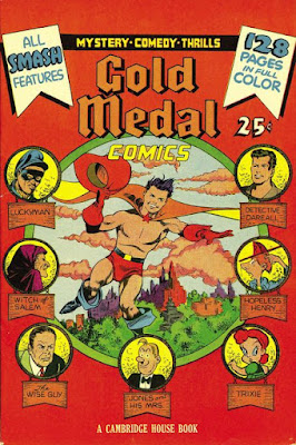 Gold Medal Comics 01 (1945) – Cambridge Dwelling