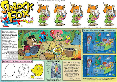 Slylock Fox and Comics for Kids Day after day and Sunday Comics (2023) – King Ingredients