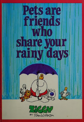 Ziggy – Pets Are Friends Who Share Your Rainy Days (1982) – Exley Publications