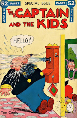 The Captain and the Kids Special (Summer time 1948) – United Parts