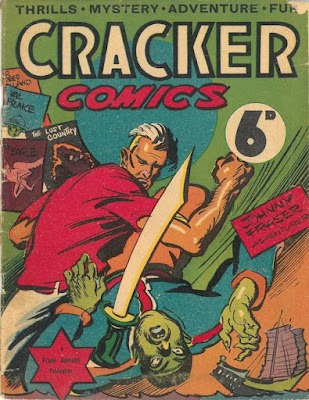 Cracker Comics (1943) – Frank Johnson Pub. Australia