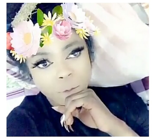 You Would possibly possibly no longer Command What Overjoyed Bobrisky Plans To Create With His Man’s Penis With His Synthetic Feminine Nails.