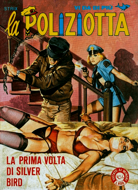 I MITICI FUMETTI: LA POLIZIOTTA in…LA PRIMA VOLTA DI SILVER BIRD (Episodio N. 22)