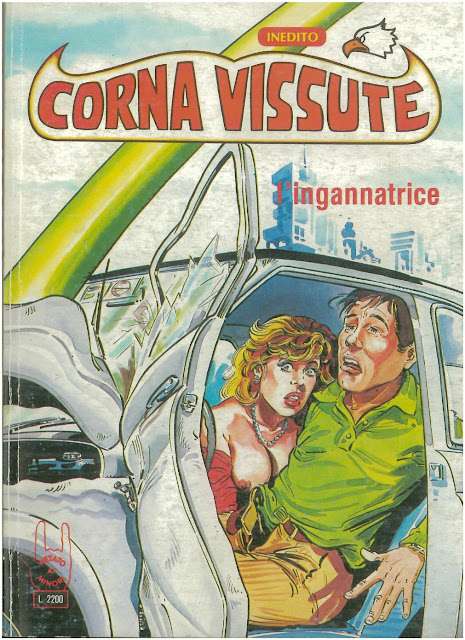 I MITICI FUMETTI: CORNA VISSUTE in….L’INGANNATRICE – IL CAMALEONTE (ALBO n.94)