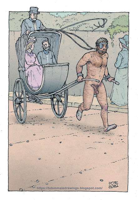 The cart was once a acquire of transportation and punishment.