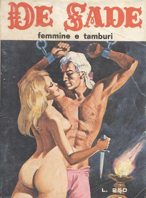 I MITICI FUMETTI: DE SADE in…FEMMINE E TAMBURI (Episodio N. 78)