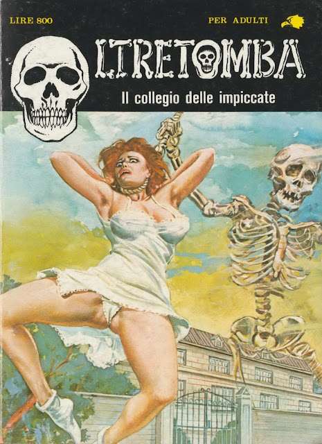 I MITICI FUMETTI: OLTRETOMBA IN… IL COLLEGIO DELLE IMPICCATE (nr.266)