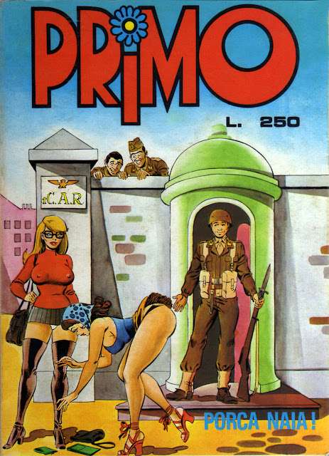 I MITICI FUMETTI: PRIMO in….PORCA NAIA! (PRIMO EPISODIO)