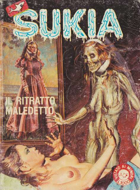 I MITICI FUMETTI: SUKIA IN… IL RITRATTO MALEDETTO (EPISODIO N.146)