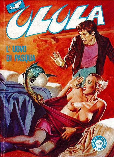 I MITICI FUMETTI: ULULA IN…. L’UOVO DI PASQUA (EPISODIO N.32)