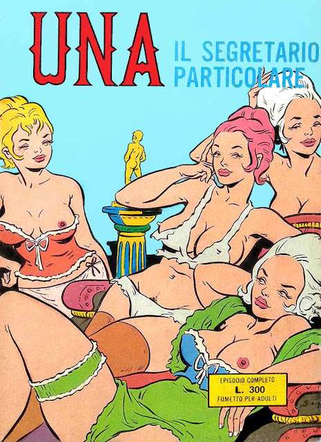 I MITICI FUMETTI: UNA in…IL SEGRETARIO PARTICOLARE (SECONDO EPISODIO)