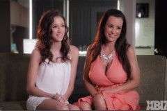 XBIZ TV: Lisa Ann Groups Up With Belle Knox