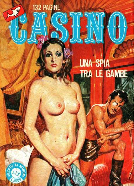 I MITICI FUMETTI: CASINO IN… UNA SPIA TRA LE GAMBE (EPISODIO N.8) VERSIONE HQ