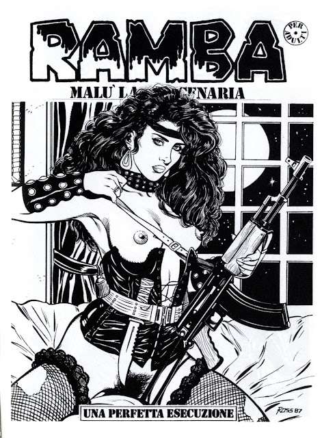 I MITICI FUMETTI: RAMBA IN … UNA PERFETTA ESECUZIONE