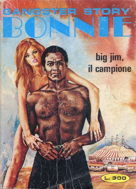 I MITICI FUMETTI: BONNIE in….BIG JIM, IL CAMPIONE (EPISODIO N.214)