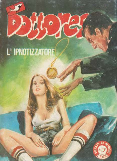 I MITICI FUMETTI: DOTTORESSA in….L’IPNOTIZZATORE (Episodio 28)