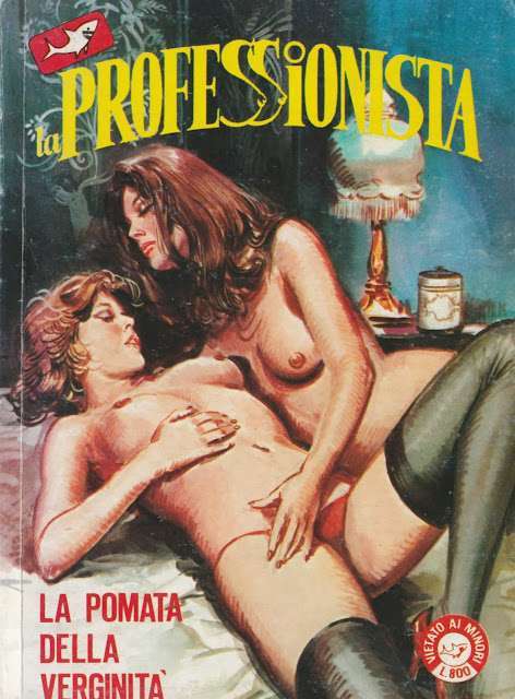 I MITICI FUMETTI: LA PROFESSIONISTA in…LA POMATA DELLA VERGINITA’ (Episodio n.17)