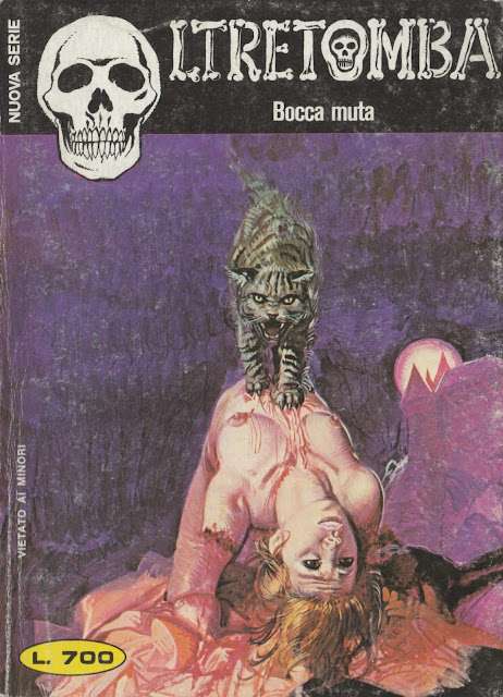 I MITICI FUMETTI: OLTRETOMBA in… BOCCA MUTA