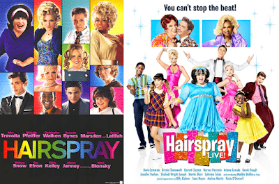 Hairspray Live (2016) vs Hairspray Movie (2007)