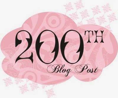 2 hundredth Blog Post!