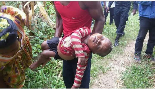 (Pics)3 Yr Used Toddler Stumbled on Pointless Internal The Effectively Due To Her Mothers Negligence