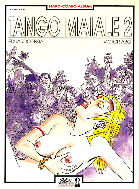 I MITICI FUMETTI: HARD COMIC ALBUM in…TANGO MAIALE 2 (ALBO n.5)