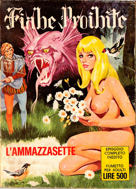 I  MITICI FUMETTI: FIABE PROIBITE in…L’AMMAZZASETTE (Albo n.22)