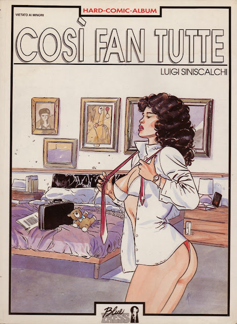 HARD COMIC ALBUM in…COSI’ FAN TUTTE (Albo n. 7)