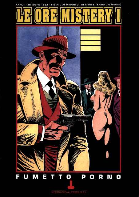 I MITICI FUMETTI: LE ORE MISTERY in…CHICAGO MON AMOUR (Albo n.1)