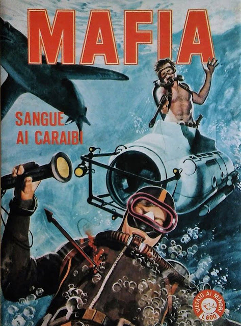 I MITICI FUMETTI: MAFIA IN… SANGUE AI CARAIBI (Episodio N.28)