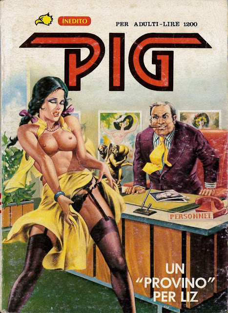 I MITICI FUMETTI : PIG in…  UN PROVINO PER LIZ ( Episodio N.34 )