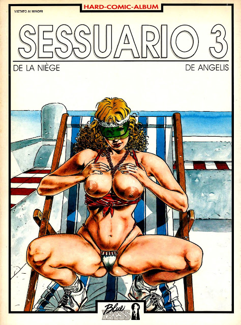 I MITICI FUMETTI: HARD COMIC ALBUM in…SESSUARIO 3 (Albo n.17)