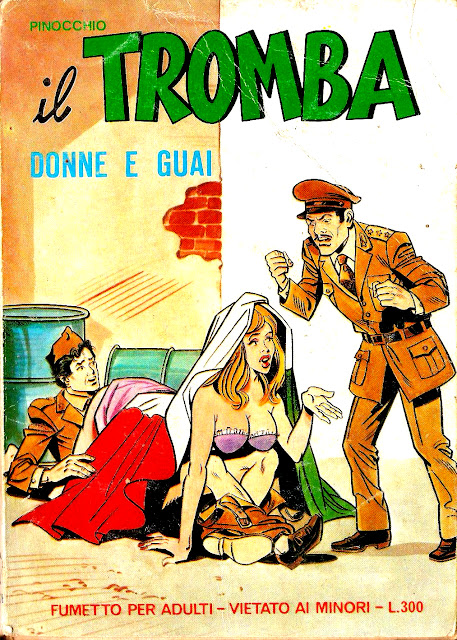 I MITICI FUMETTI: IL TROMBA in…DONNE E GUAI (Episodio n.40)