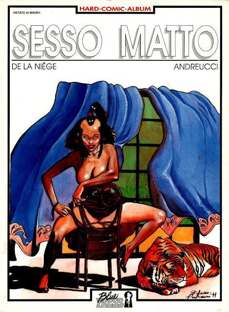 I MITICI FUMETTI: HARD COMIC ALBUM in….SESSO MATTO (ALBO n.20)