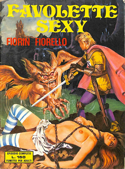 I MITICI FUMETTI: FAVOLETTE SEXY in…FIORIN FIORELLO (Albo n.4)