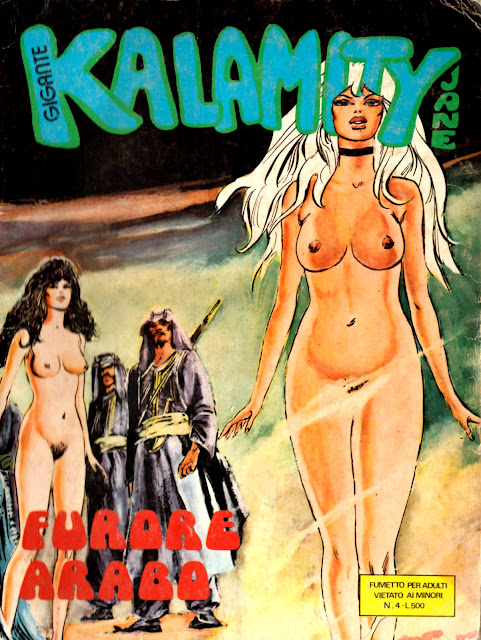 I MITICI FUMETTI: KALAMITY JANE in…FURORE ARABO (Episodio n.4)