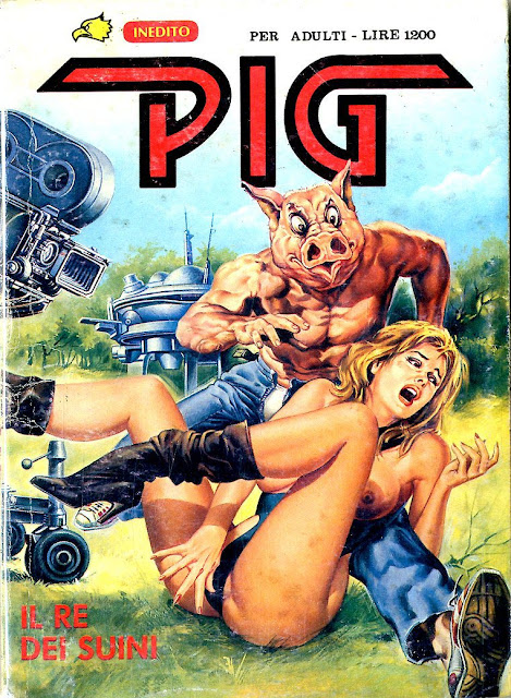 I MITICI FUMETTI : PIG in…  IL RE DEI SUINI ( Episodio N.32 )