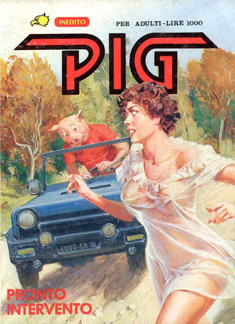 I MITICI FUMETTI : PIG in…  PRONTO INTERVENTO ( Episodio N.31 )