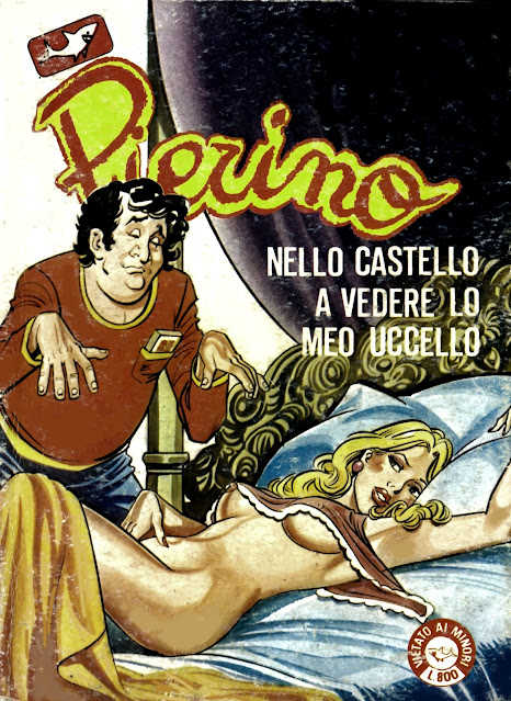 I MITICI FUMETTI: PIERINO in…NELLO CASTELLO A VEDERE LO MIO UCCELLO (Episodio n.21)