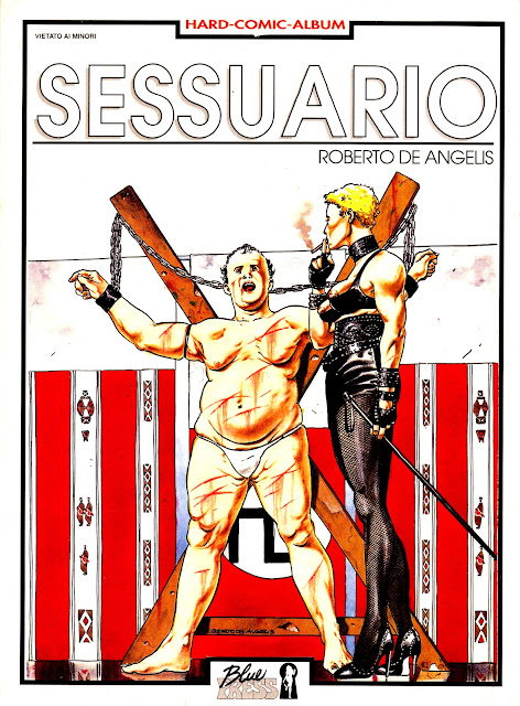 I MITICI FUMETTI: HARD COMIC ALBUM in…SESSUARIO (Albo n.6)