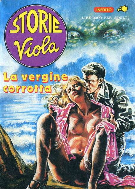 I MITICI FUMETTI: STORIE VIOLA in…. LA VERGINE CORROTTA (ALBO N.10)