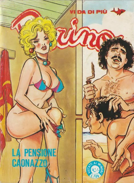 I MITICI FUMETTI: PIERINO in….LA PENSIONE CAONAZZO (Episodio N. 6)