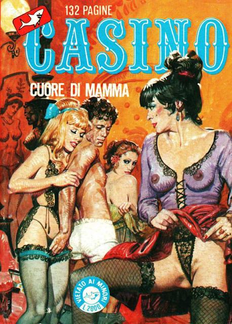 I MITICI FUMETTI: CASINO IN…CUORE DI MAMMA (EPISODIO N.10)