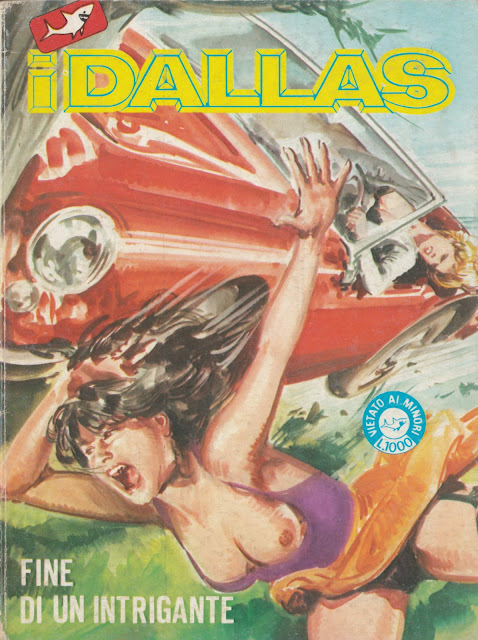 I MITICI FUMETTI: I DALLAS in…FINE DI UN INTRIGANTE (ULTIMO EPISODIO)