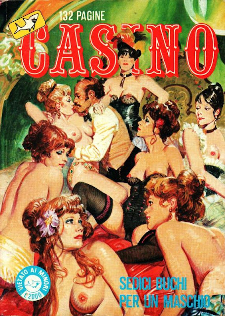 I MITICI FUMETTI: CASINO in…SEDICI BUCHI PER UN MASCHIO (EPISODIO N.5)