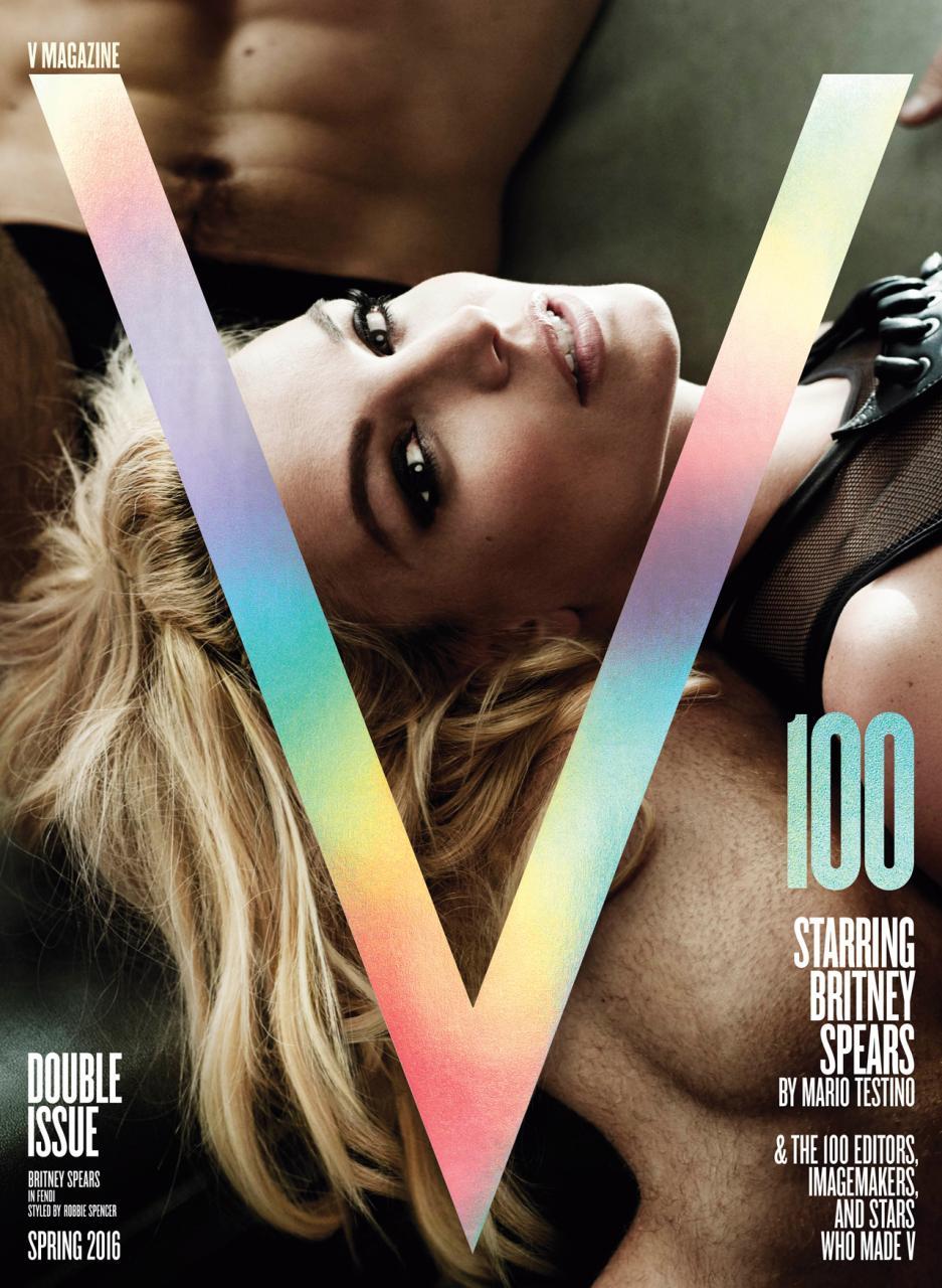 Britney Spears per VMag e le altre copertine del mese!