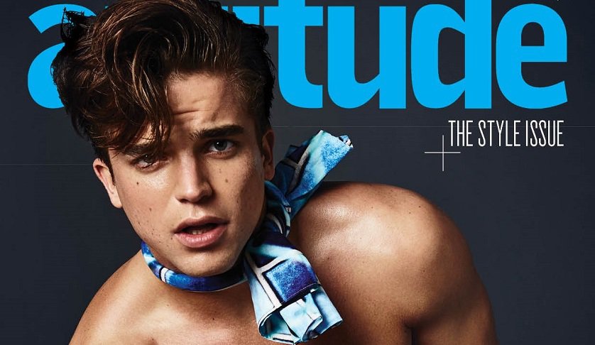 River Viiperi sulla copertina di Perspective MAG