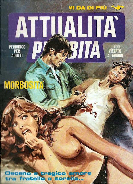 I MITICI FUMETTI: ATTUALITA’ PROIBITA in….MORBOSITA’